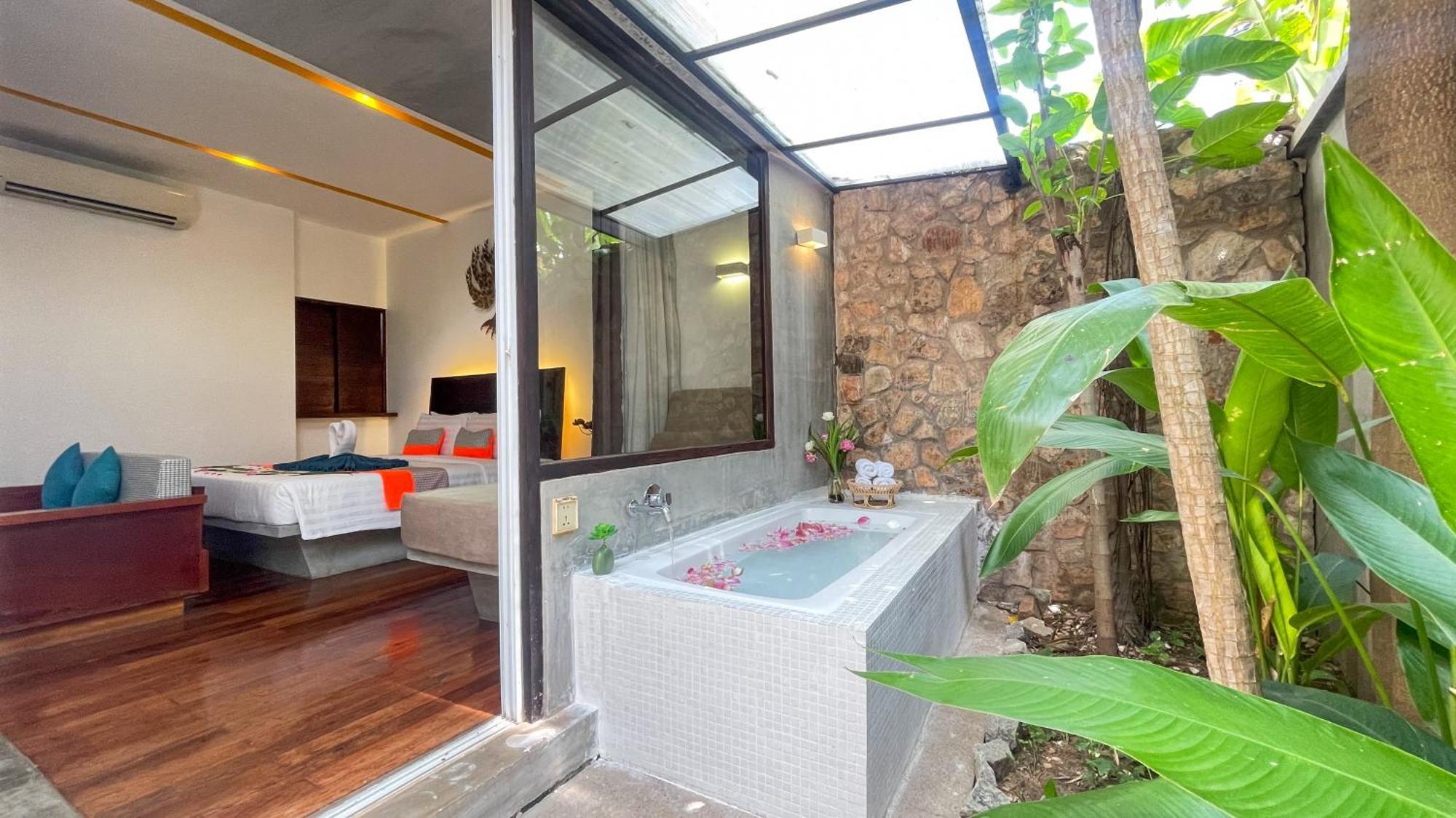 The Calm Oasis Hotel Siem Reap Cameră foto