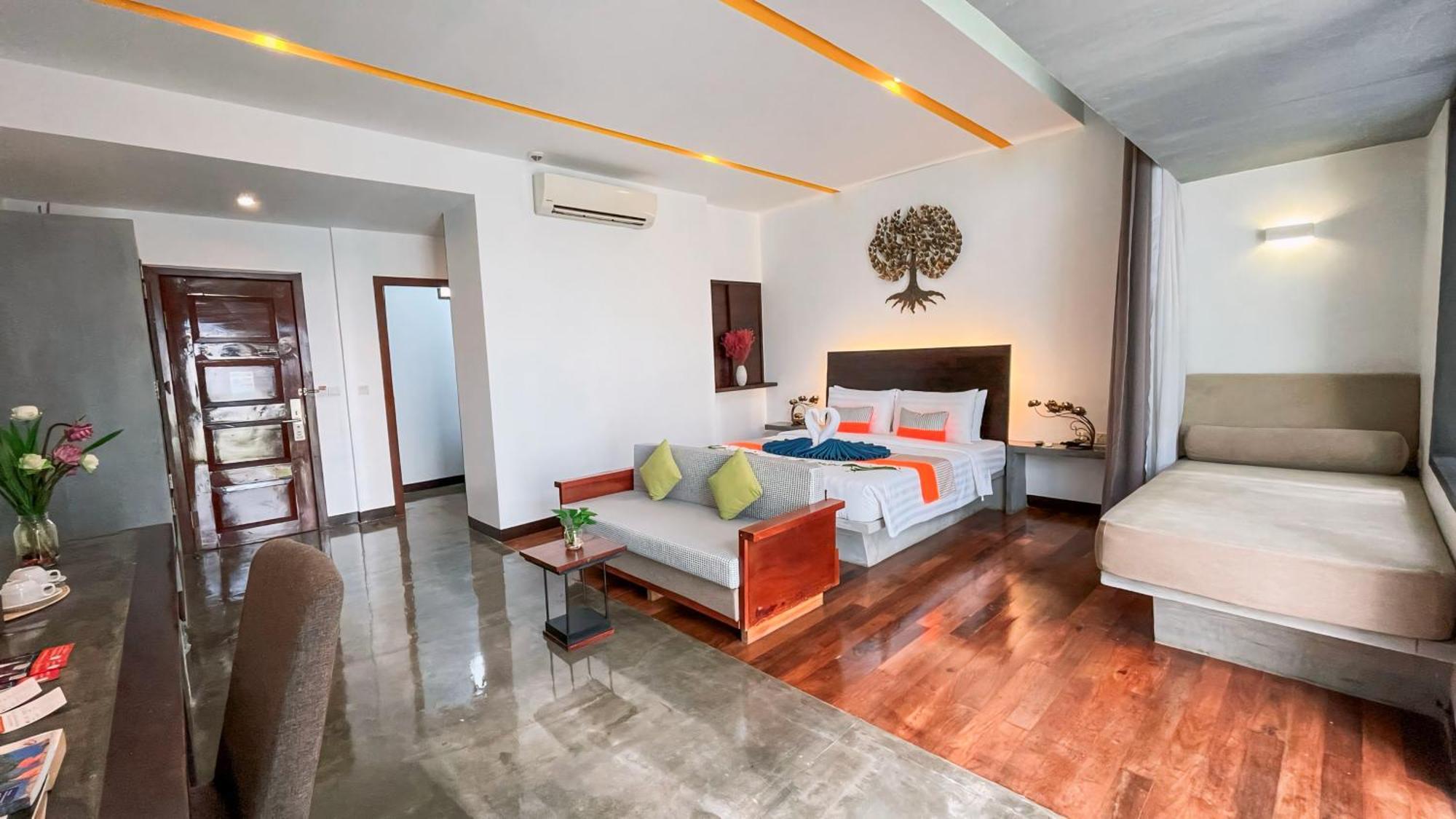 The Calm Oasis Hotel Siem Reap Exterior foto