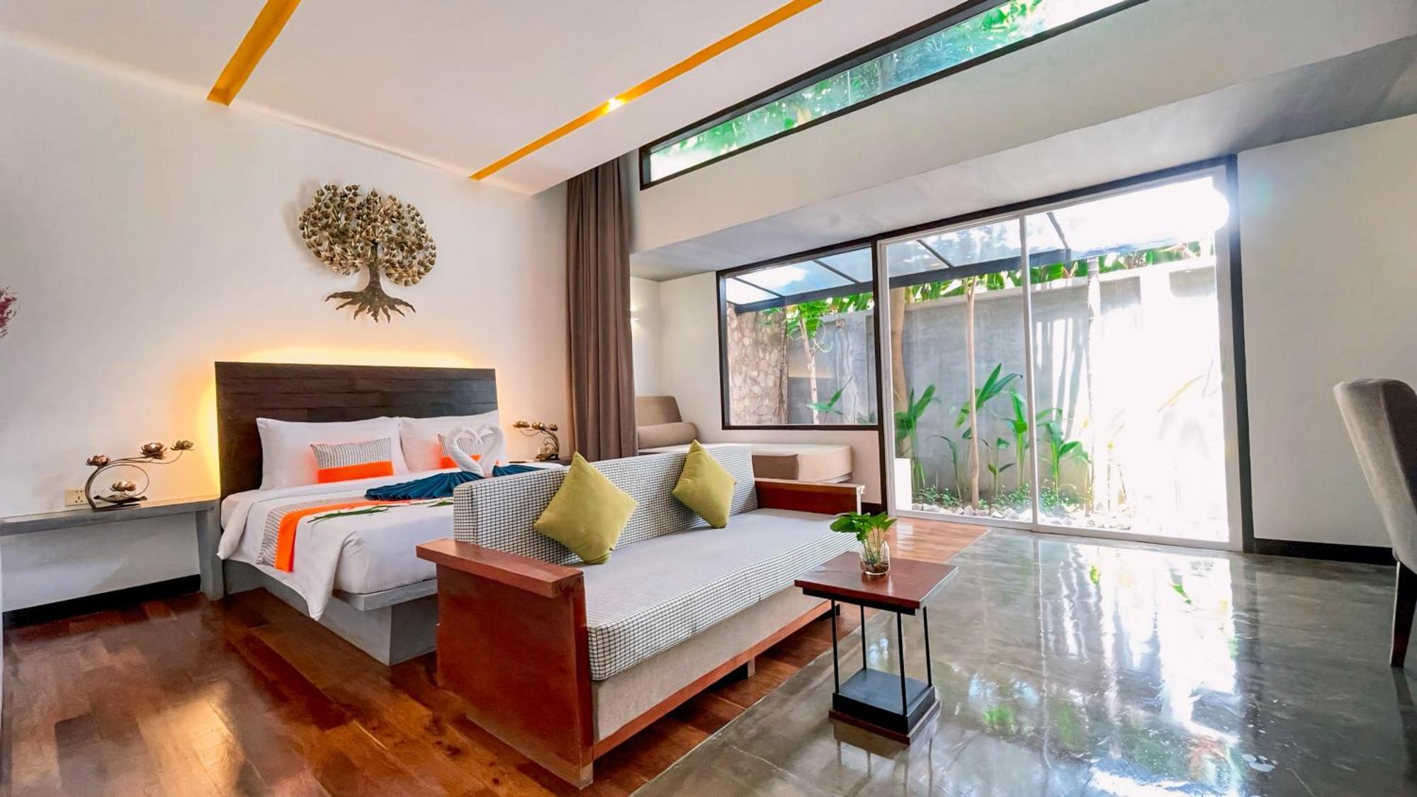 The Calm Oasis Hotel Siem Reap Cameră foto