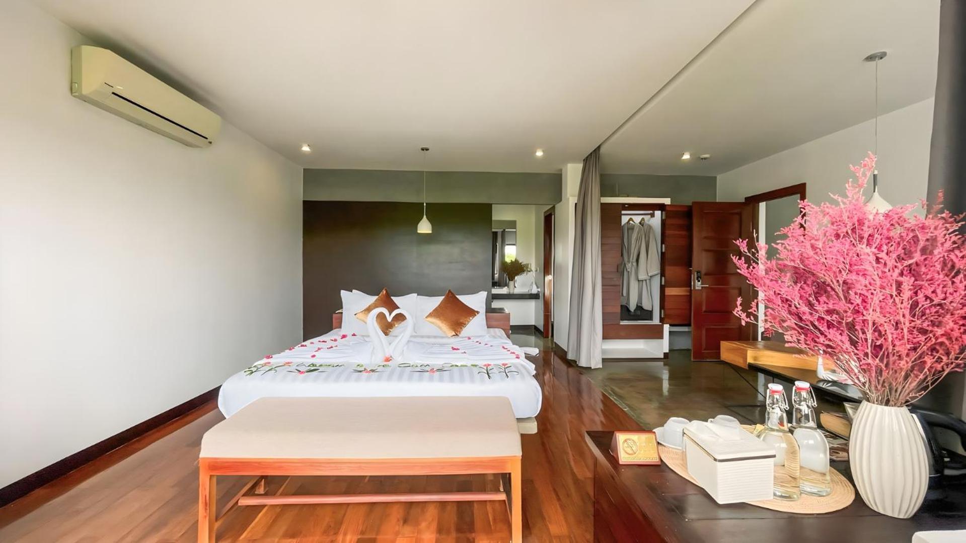 The Calm Oasis Hotel Siem Reap Exterior foto