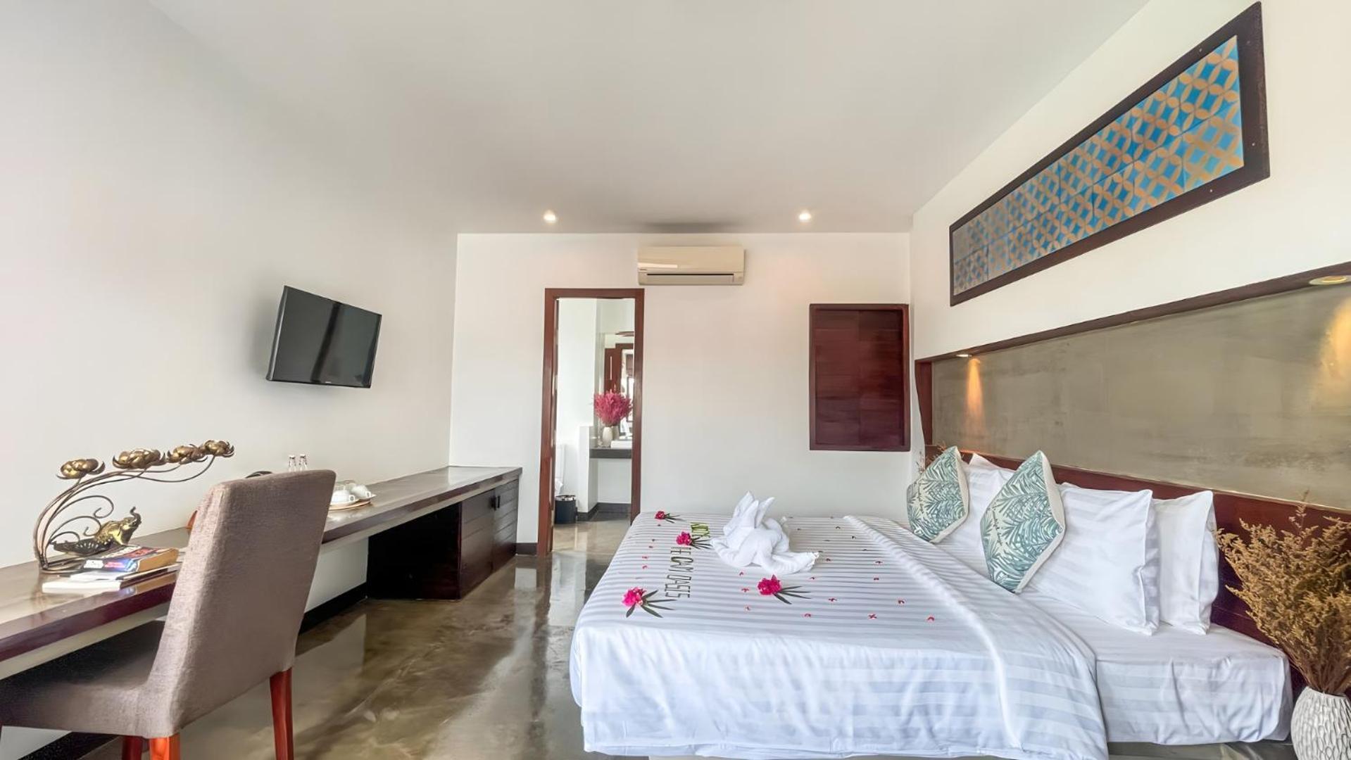 The Calm Oasis Hotel Siem Reap Exterior foto