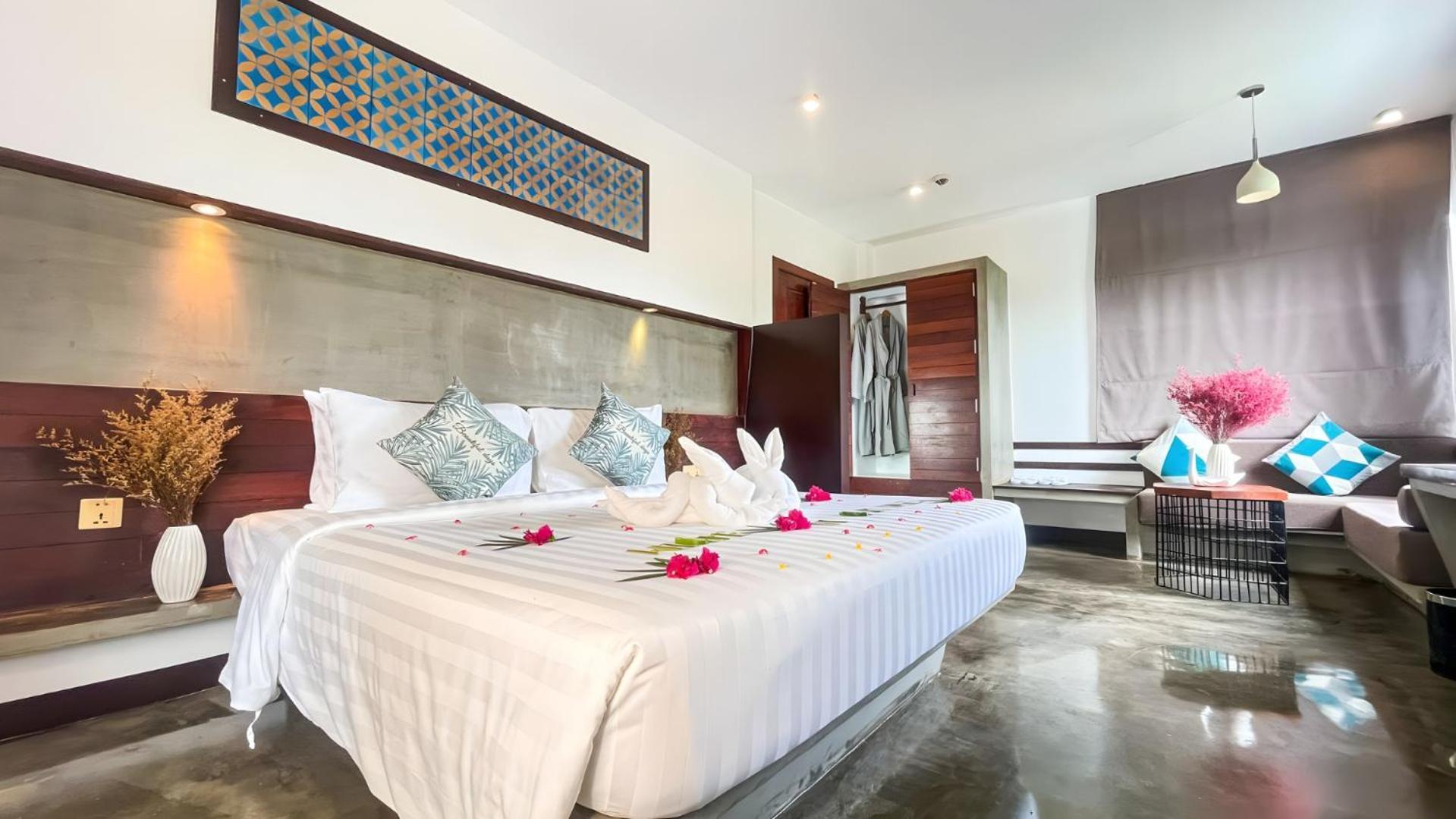 The Calm Oasis Hotel Siem Reap Exterior foto