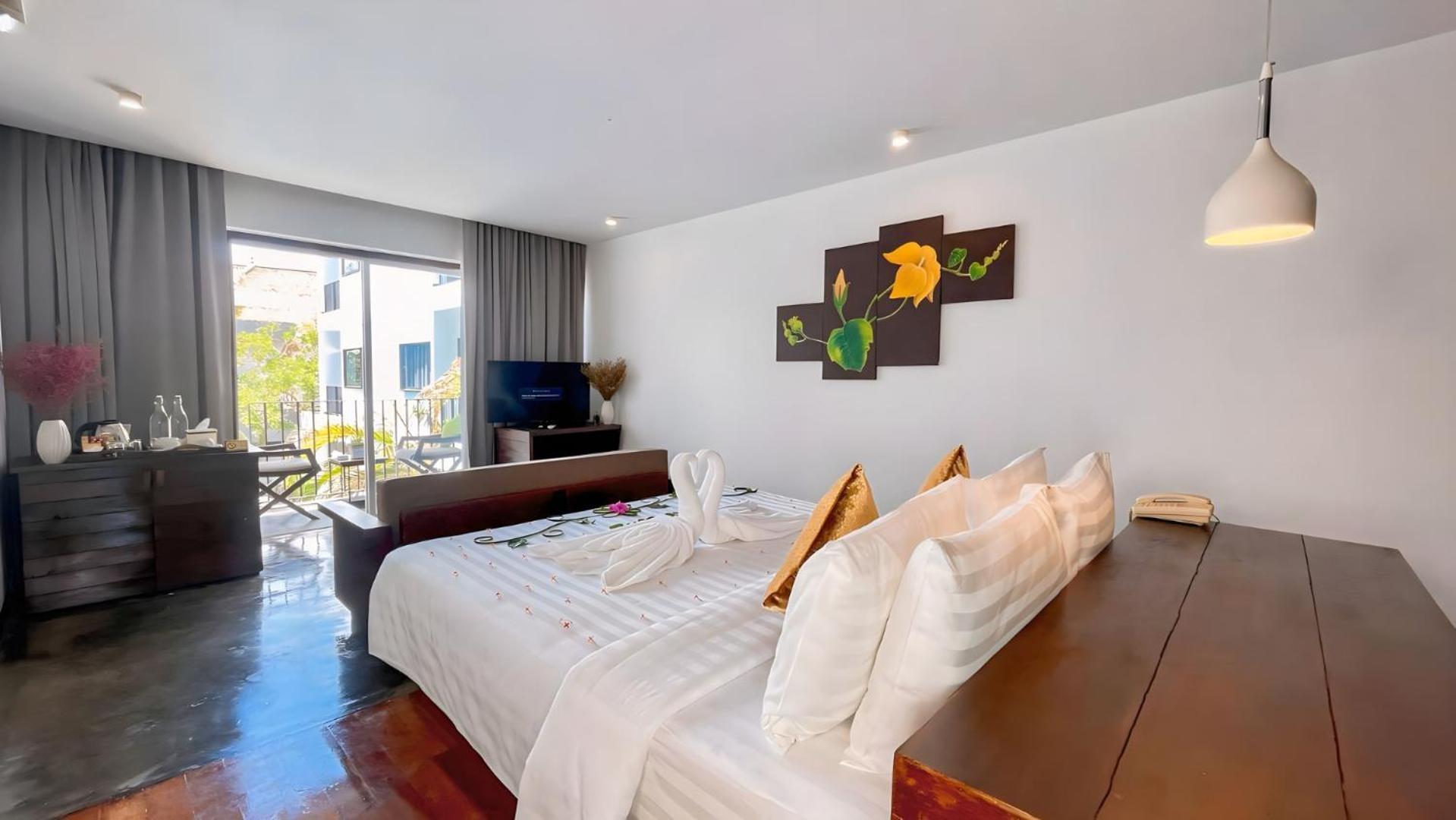 The Calm Oasis Hotel Siem Reap Exterior foto