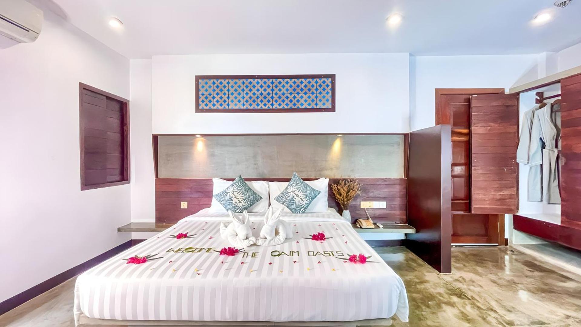 The Calm Oasis Hotel Siem Reap Cameră foto