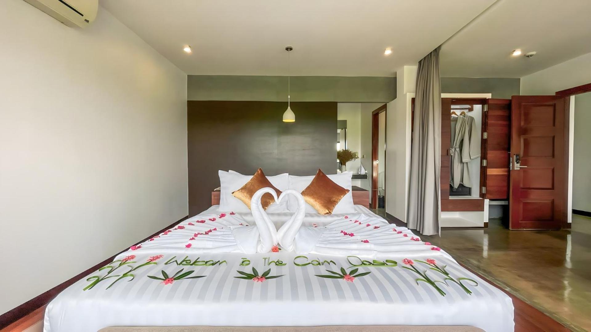 The Calm Oasis Hotel Siem Reap Exterior foto