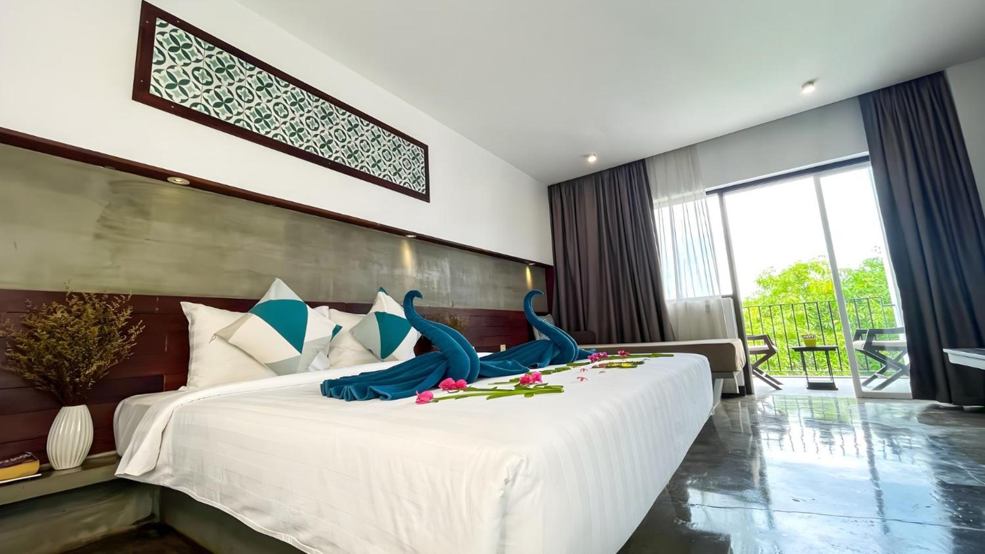The Calm Oasis Hotel Siem Reap Cameră foto