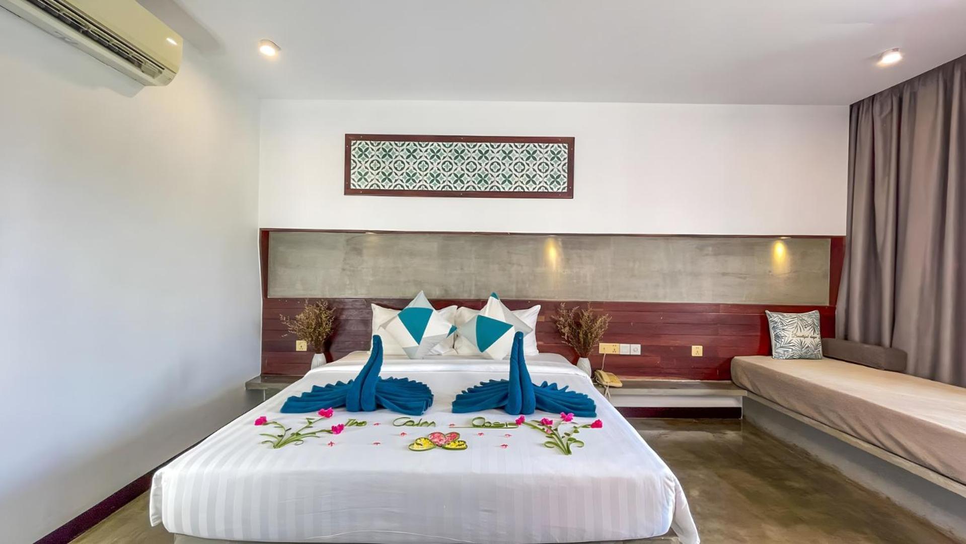 The Calm Oasis Hotel Siem Reap Exterior foto