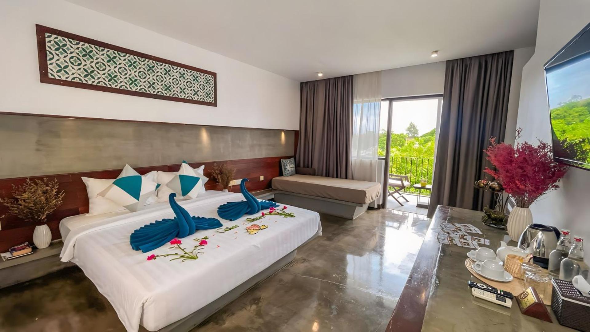 The Calm Oasis Hotel Siem Reap Exterior foto