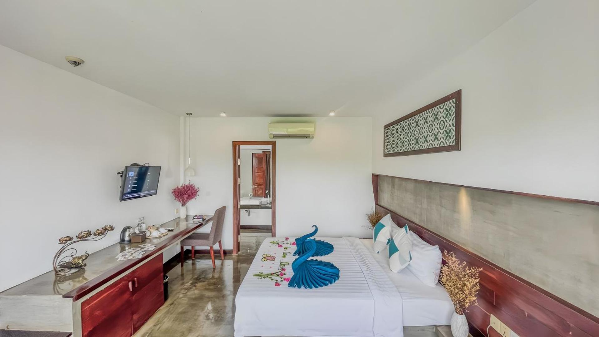 The Calm Oasis Hotel Siem Reap Exterior foto