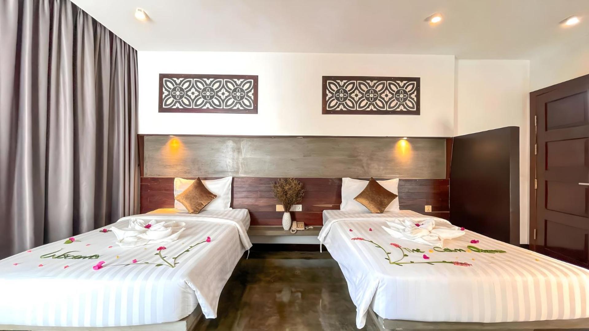 The Calm Oasis Hotel Siem Reap Exterior foto