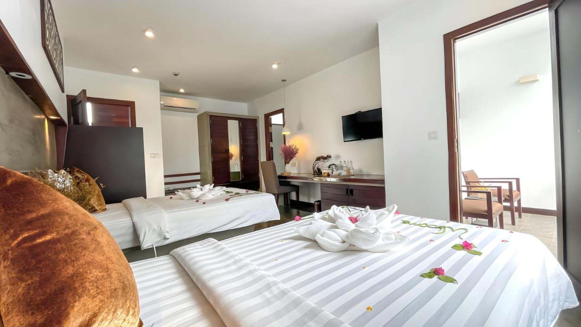 The Calm Oasis Hotel Siem Reap Cameră foto