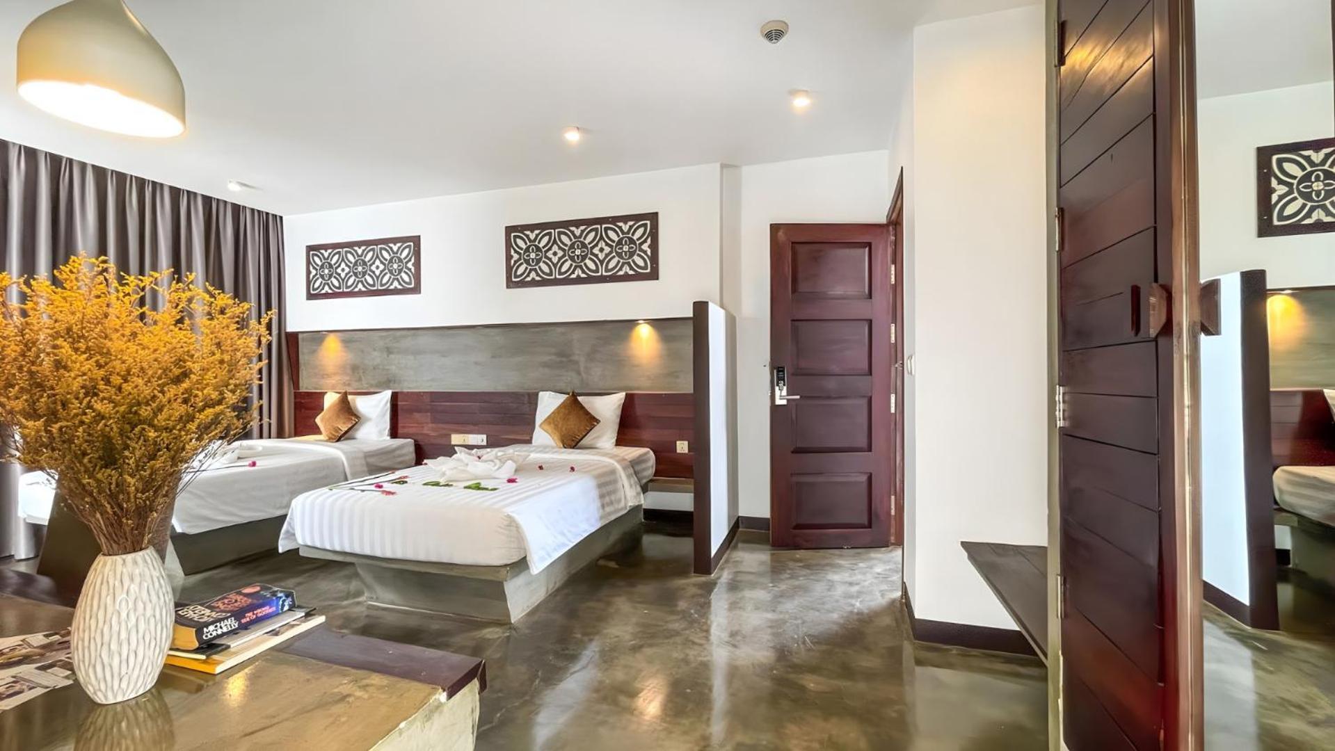The Calm Oasis Hotel Siem Reap Exterior foto