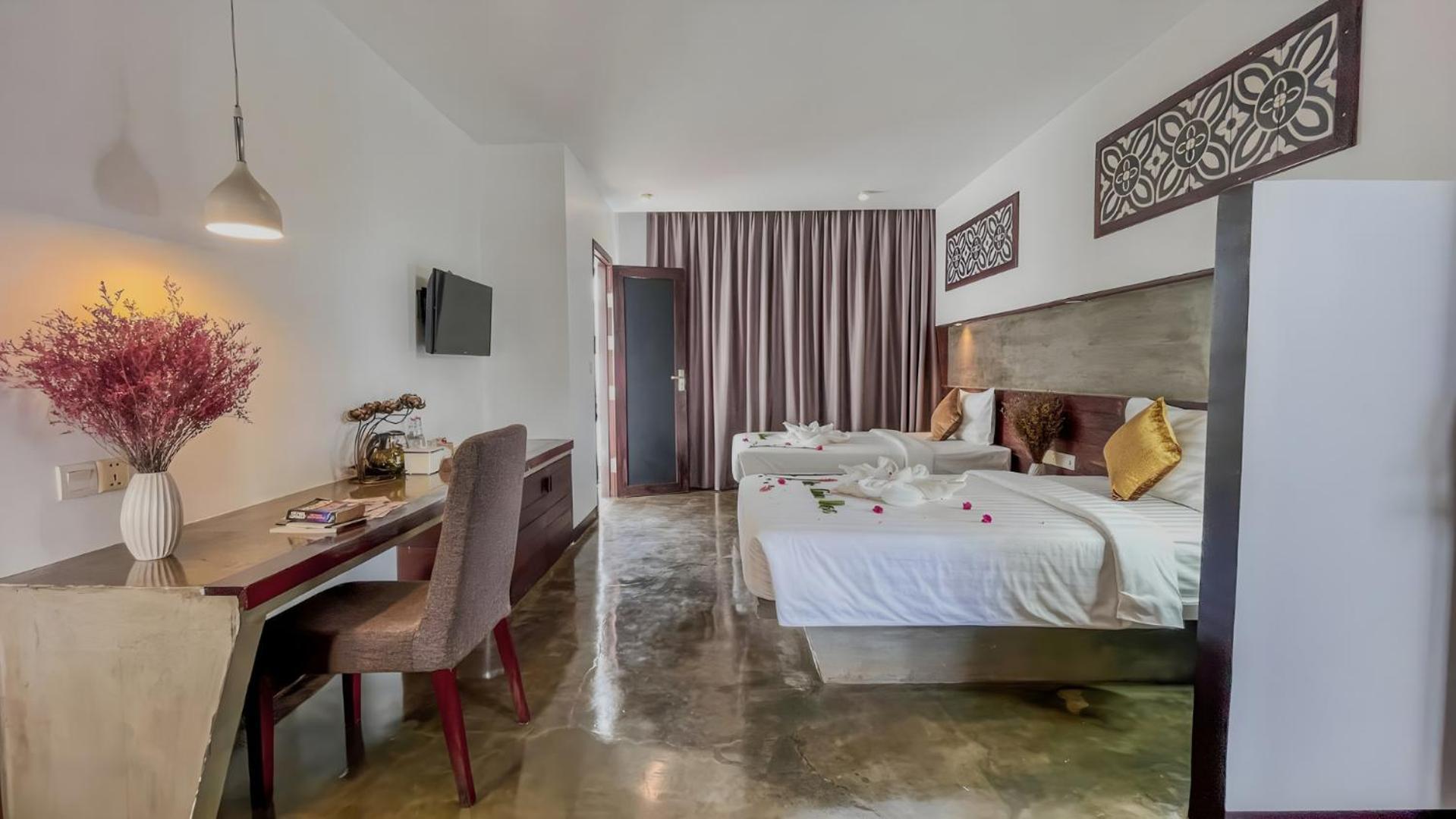 The Calm Oasis Hotel Siem Reap Cameră foto