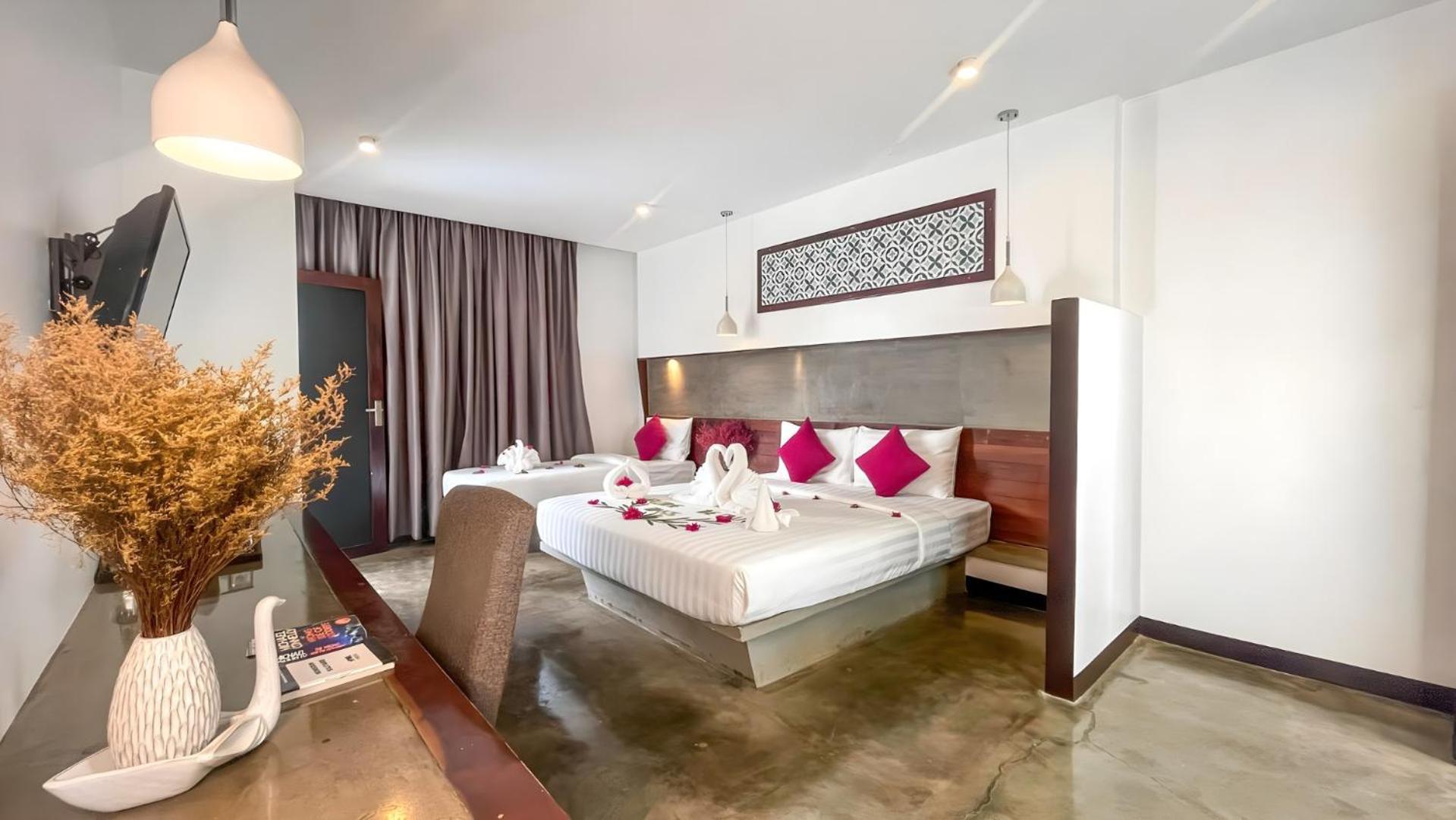 The Calm Oasis Hotel Siem Reap Exterior foto