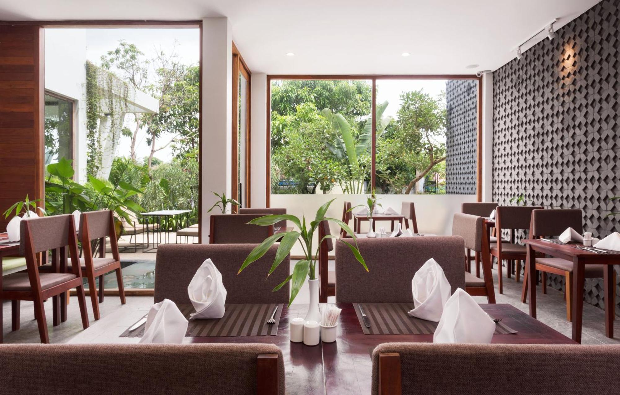 The Calm Oasis Hotel Siem Reap Exterior foto