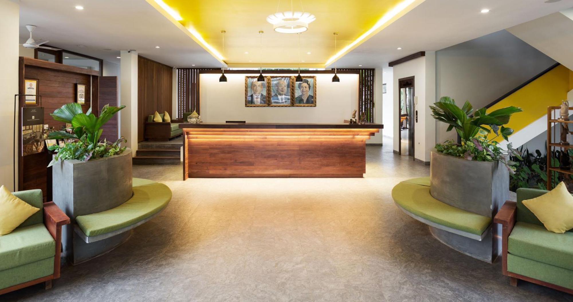The Calm Oasis Hotel Siem Reap Exterior foto