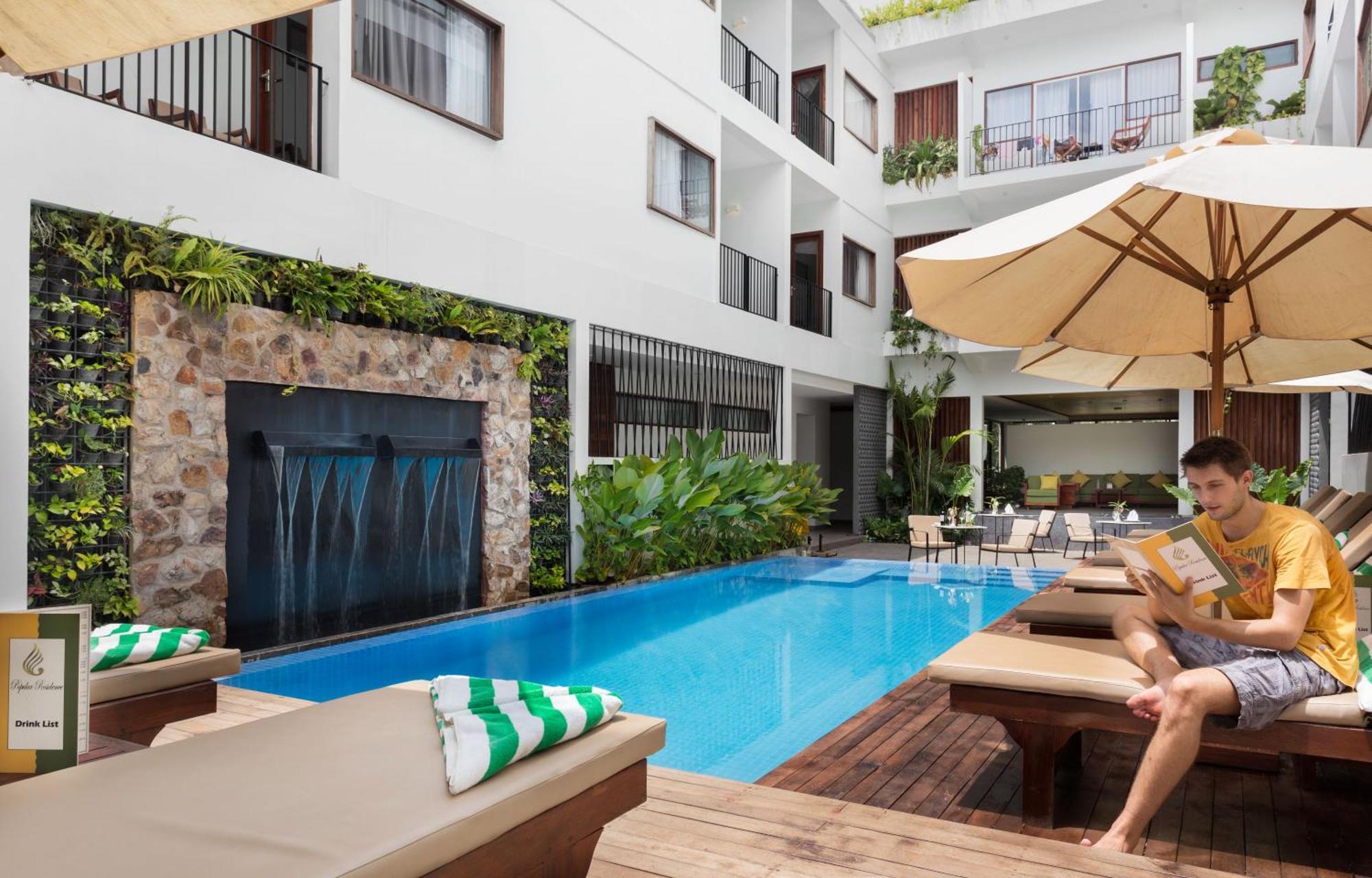 The Calm Oasis Hotel Siem Reap Exterior foto
