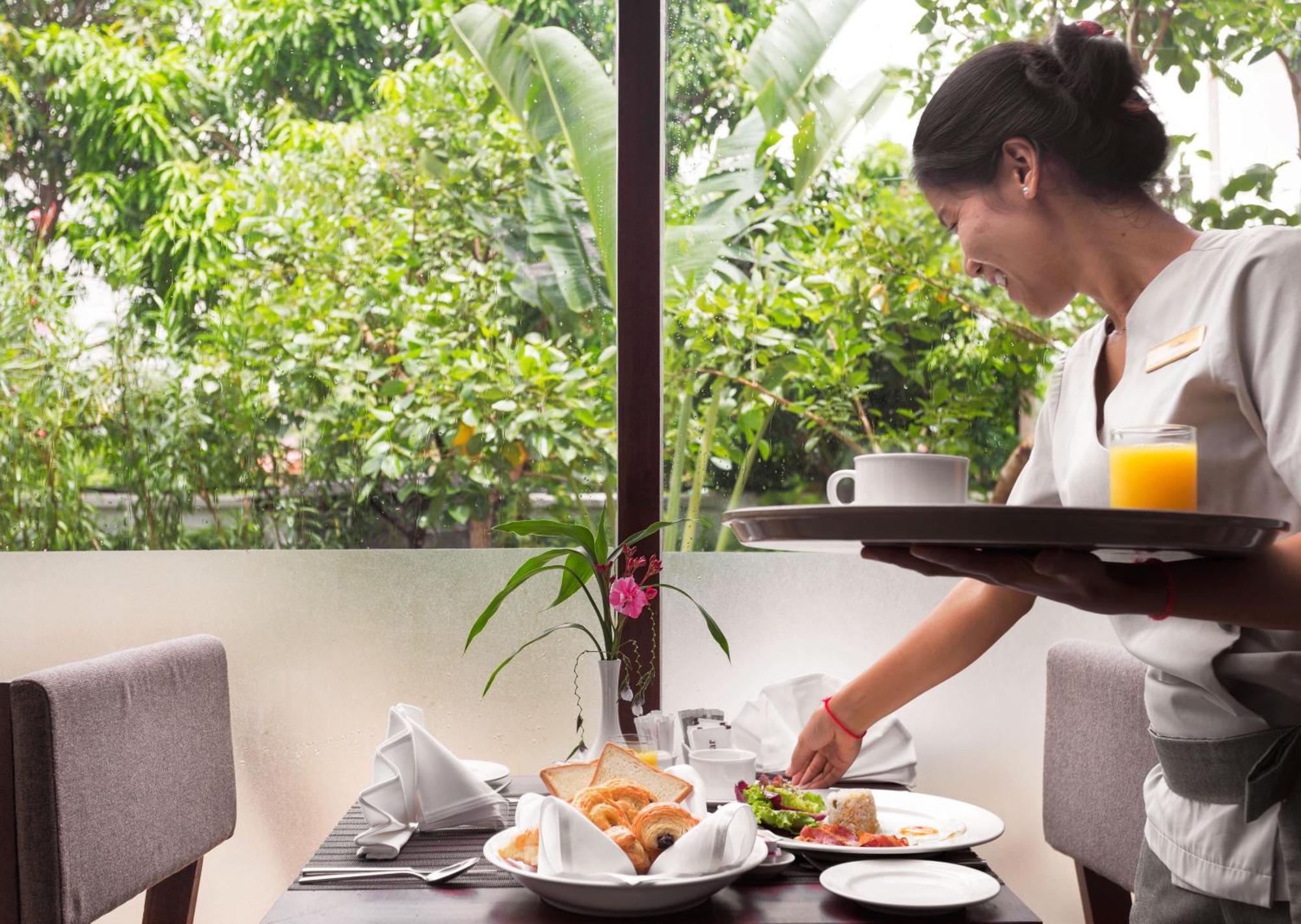 The Calm Oasis Hotel Siem Reap Exterior foto