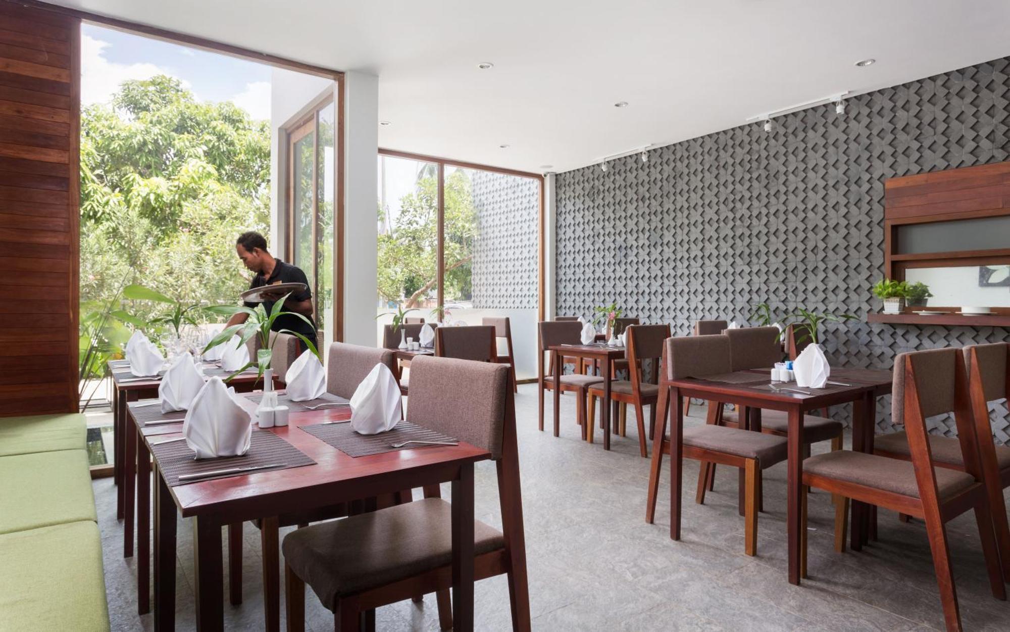 The Calm Oasis Hotel Siem Reap Exterior foto