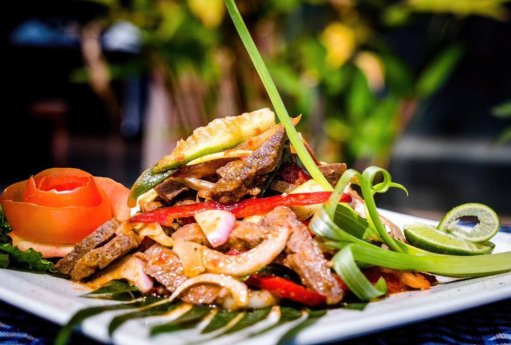 The Calm Oasis Hotel Siem Reap Exterior foto