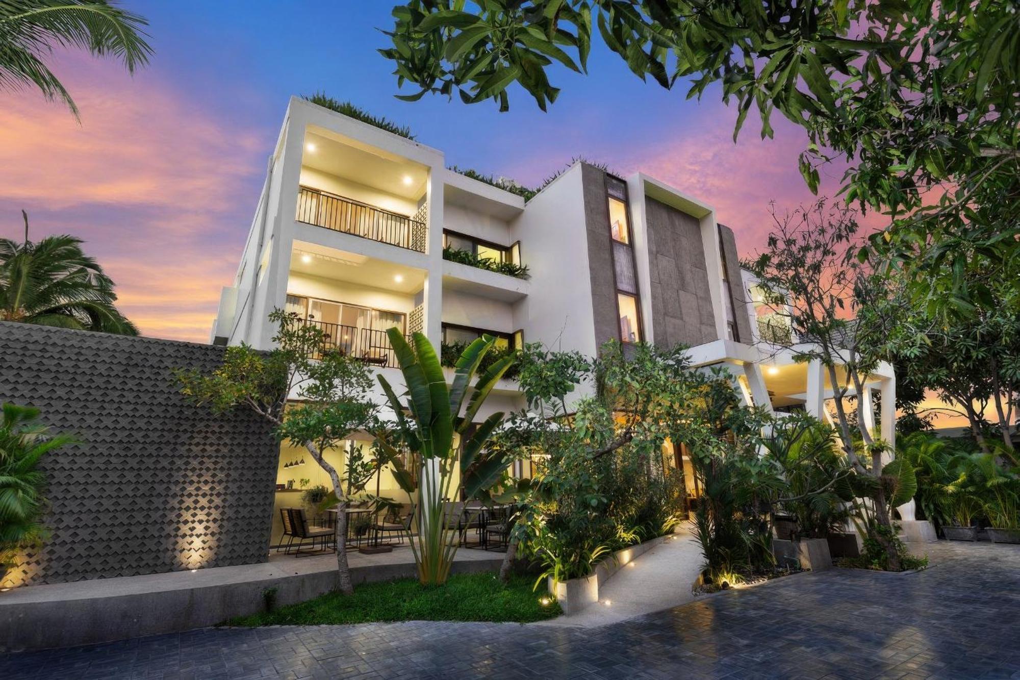 The Calm Oasis Hotel Siem Reap Exterior foto