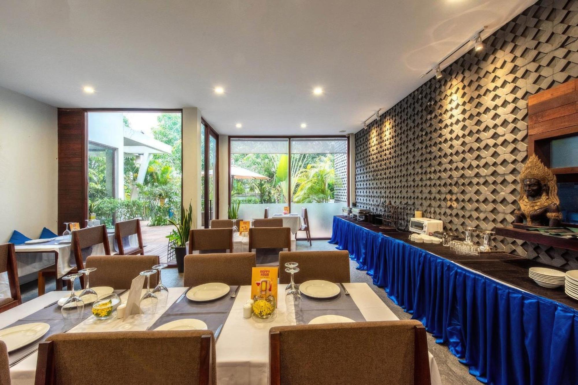 The Calm Oasis Hotel Siem Reap Exterior foto