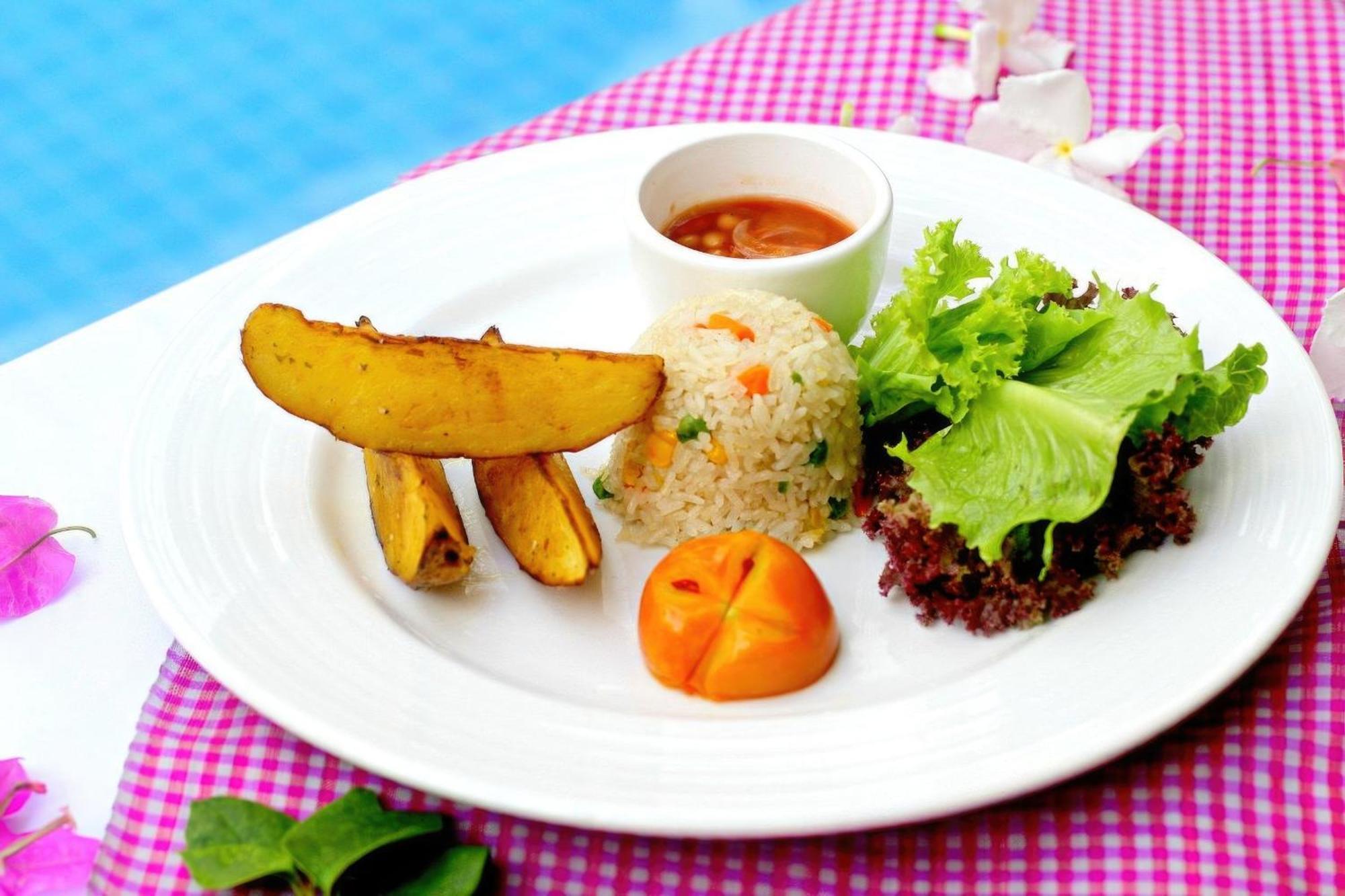 The Calm Oasis Hotel Siem Reap Exterior foto