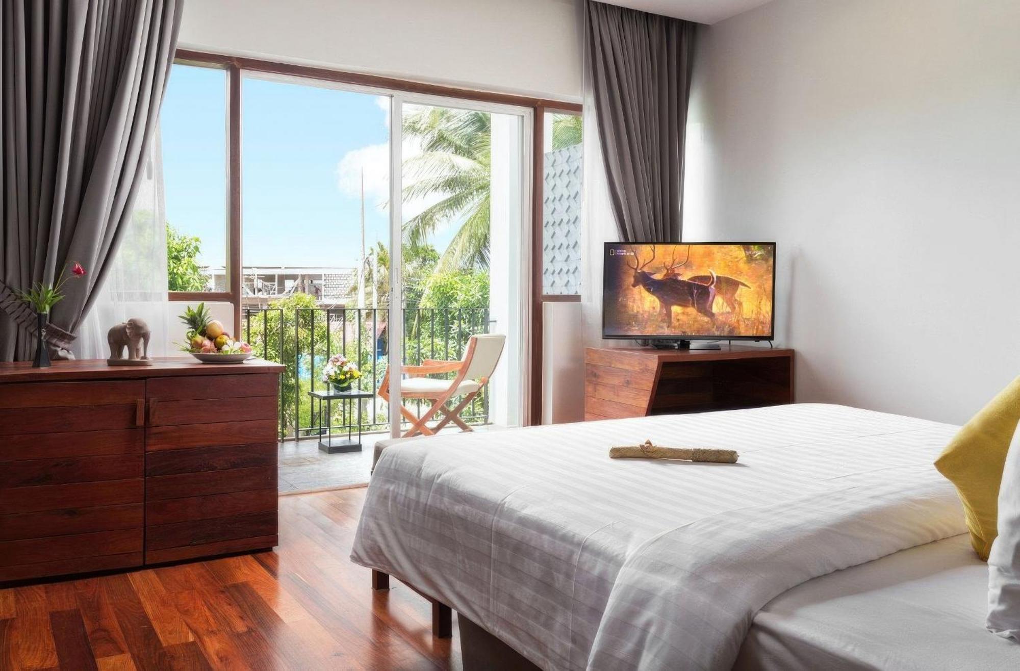 The Calm Oasis Hotel Siem Reap Exterior foto