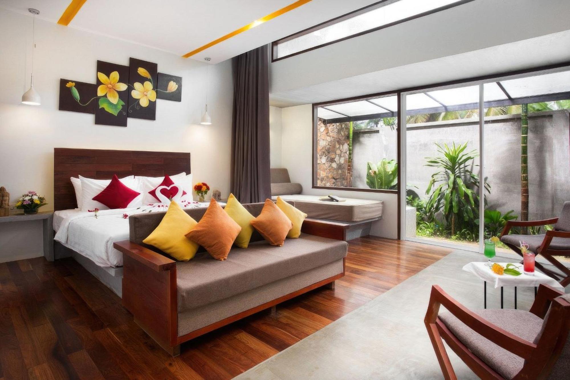 The Calm Oasis Hotel Siem Reap Exterior foto