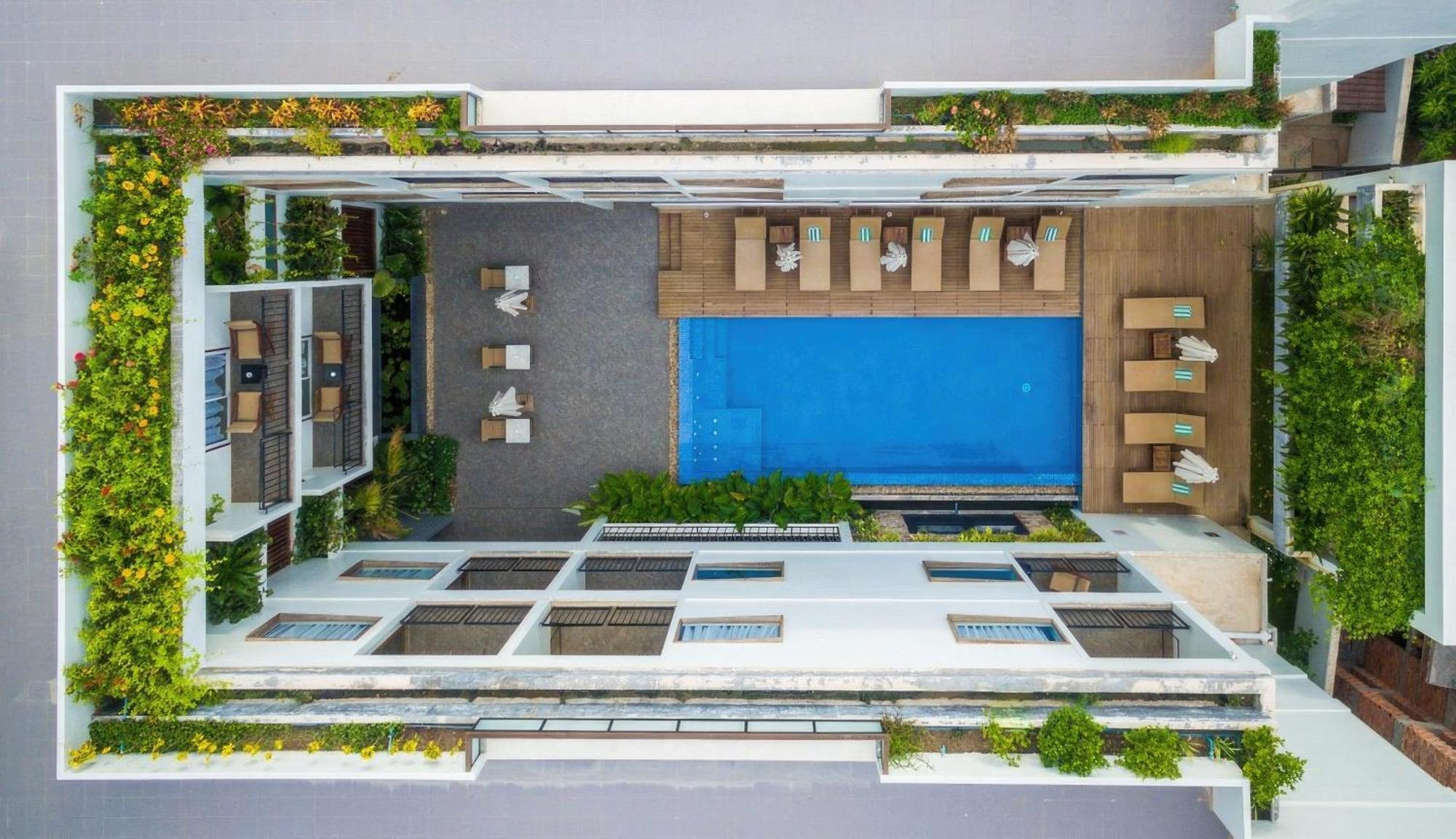 The Calm Oasis Hotel Siem Reap Exterior foto