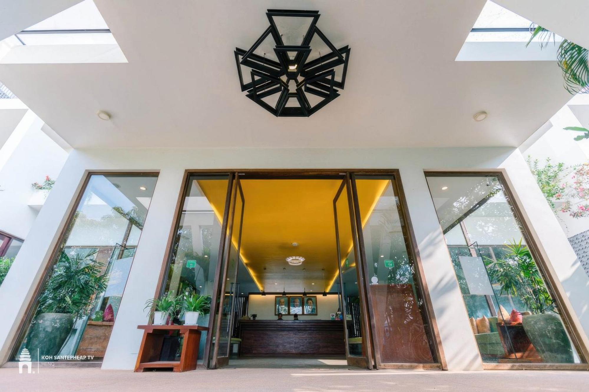 The Calm Oasis Hotel Siem Reap Exterior foto